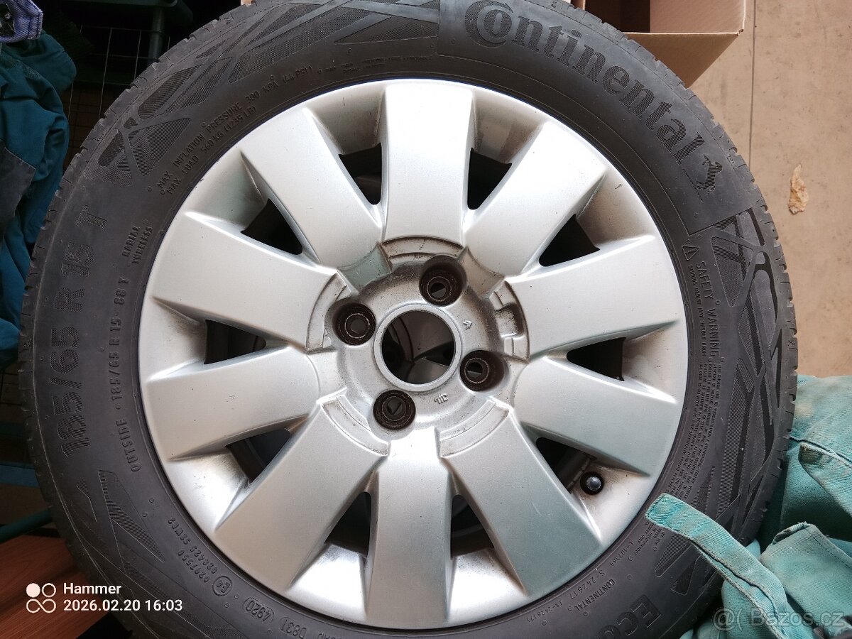 ALU kola,pneumatiky - 5