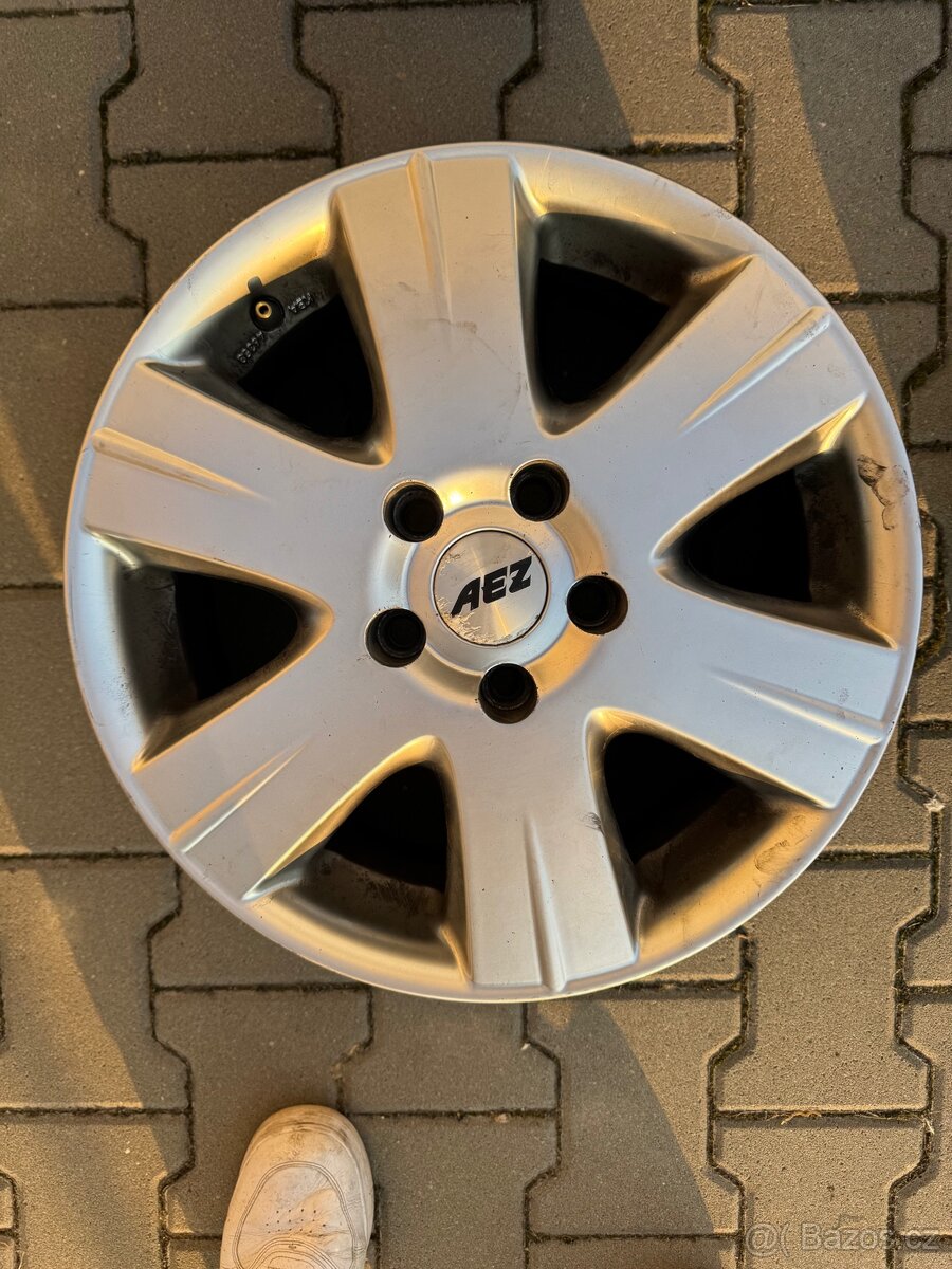 Alu kola aez 5x112 - 5