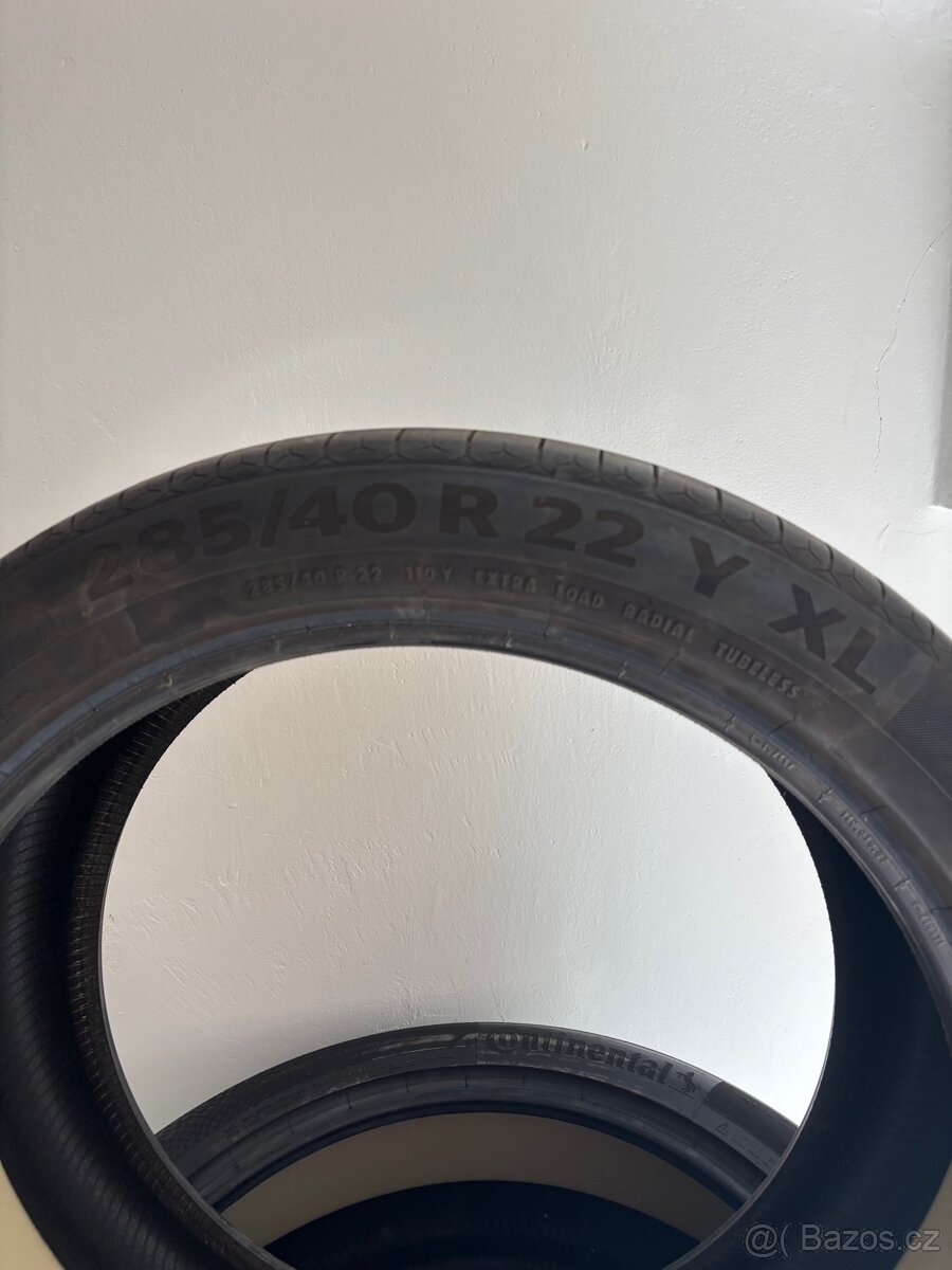Continental Sport Contact 6 285/40/22 Y XL - 5