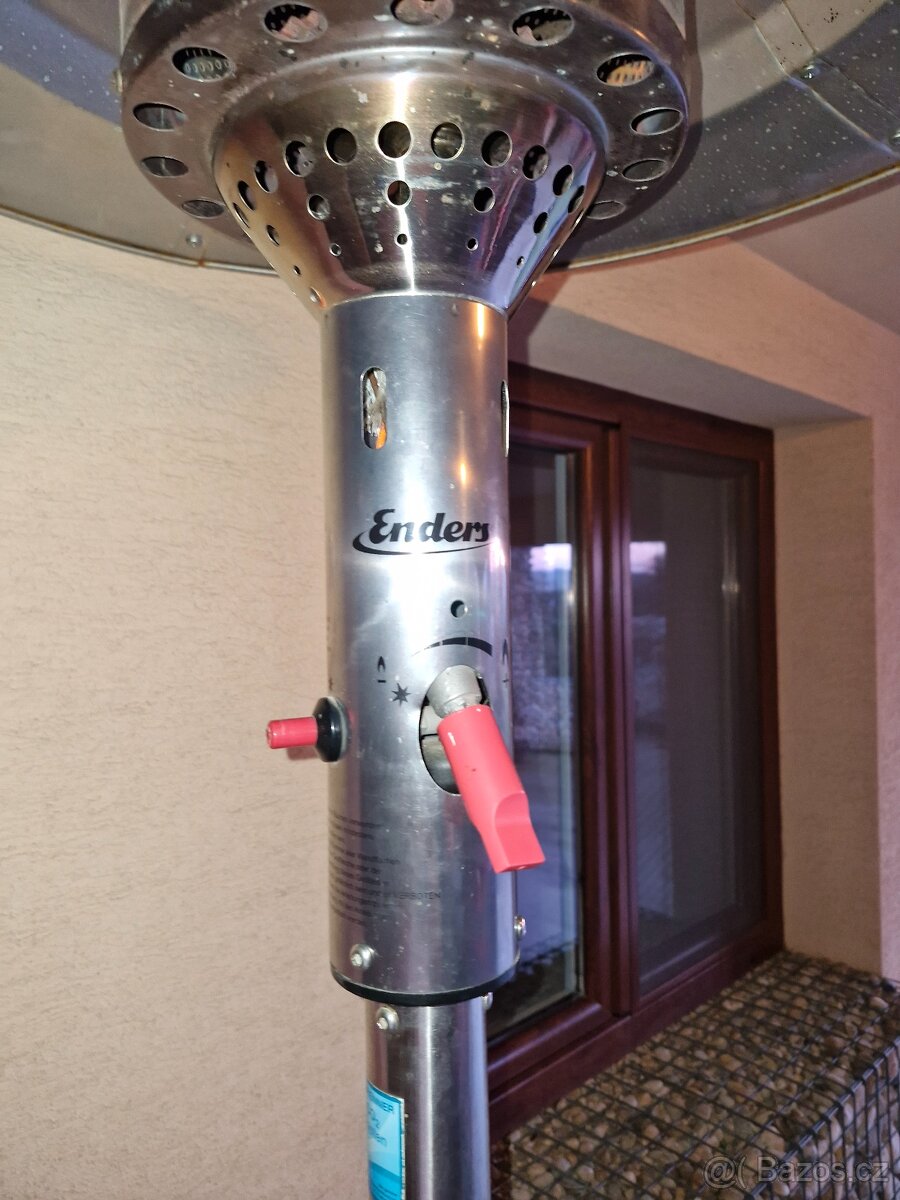 Plynový terasový sálač Elder - 5