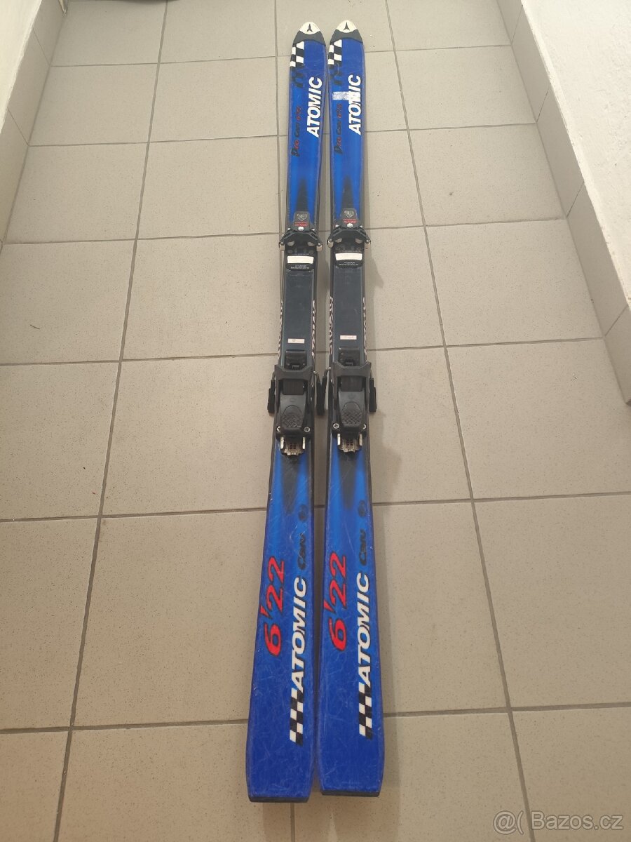 Lyže Atomic délka cca 166 cm - 5