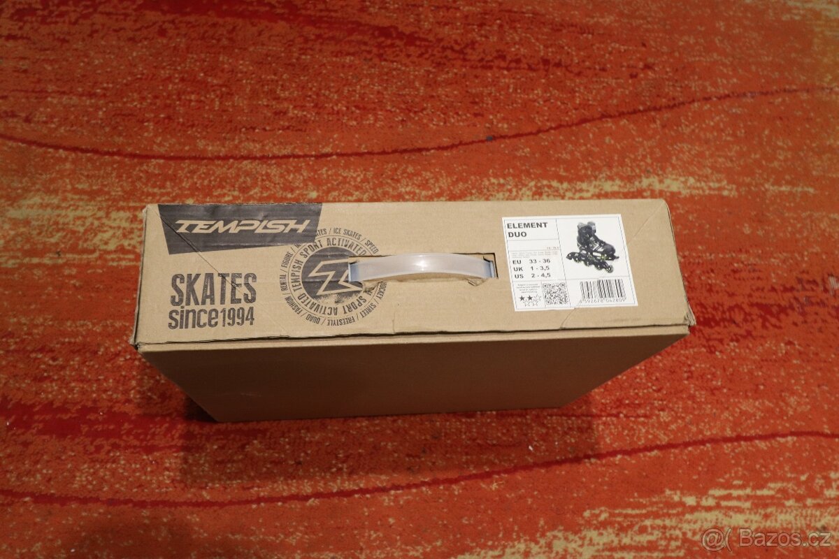 Brusle na led/kolečkové 3 modely - 5