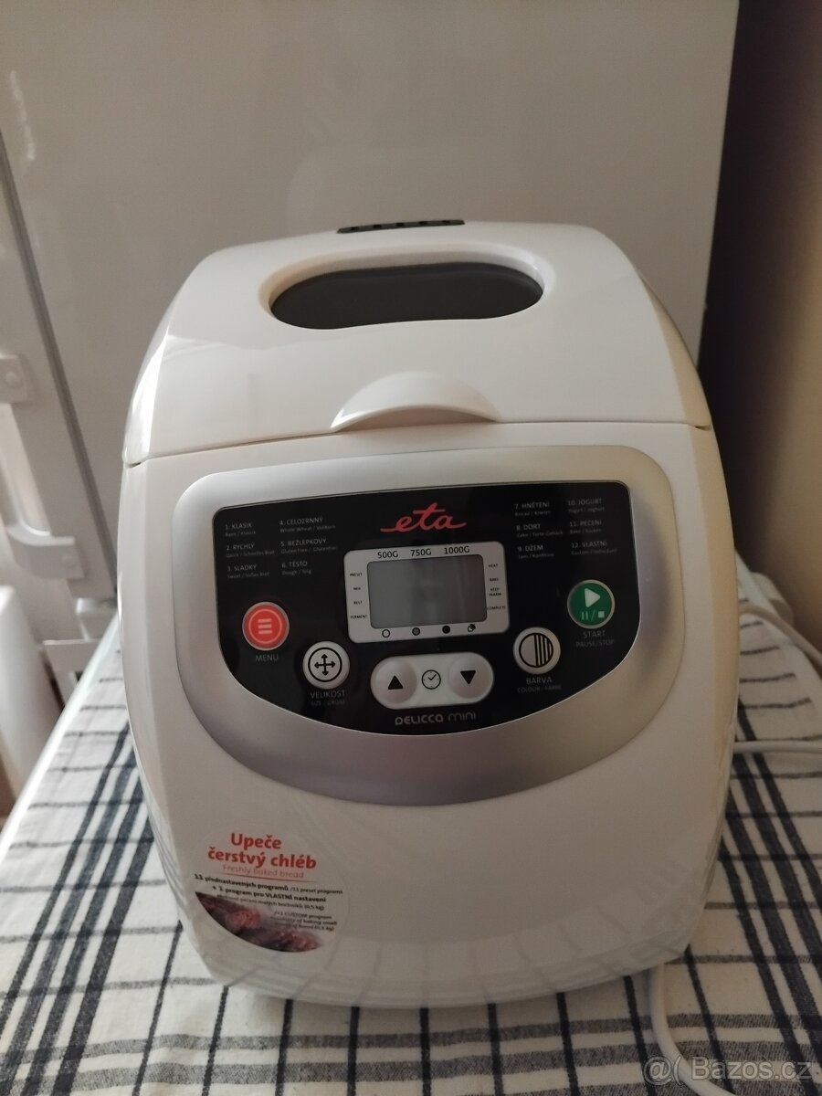Domácí pekárna ETA Delicca mini - 5