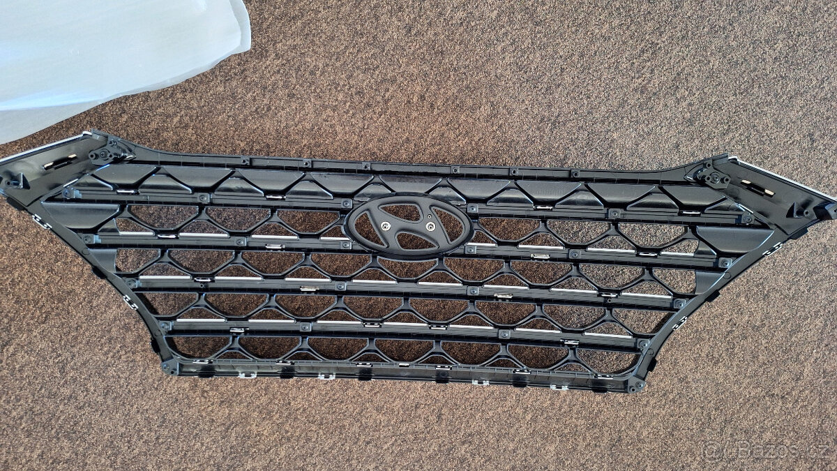 Hyundai Tucson - predná maska (Grill) originál díl - 5