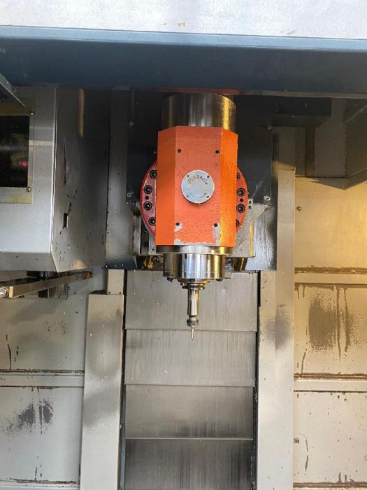 Obráběcí centra - pětiosá BX 500 A - 5