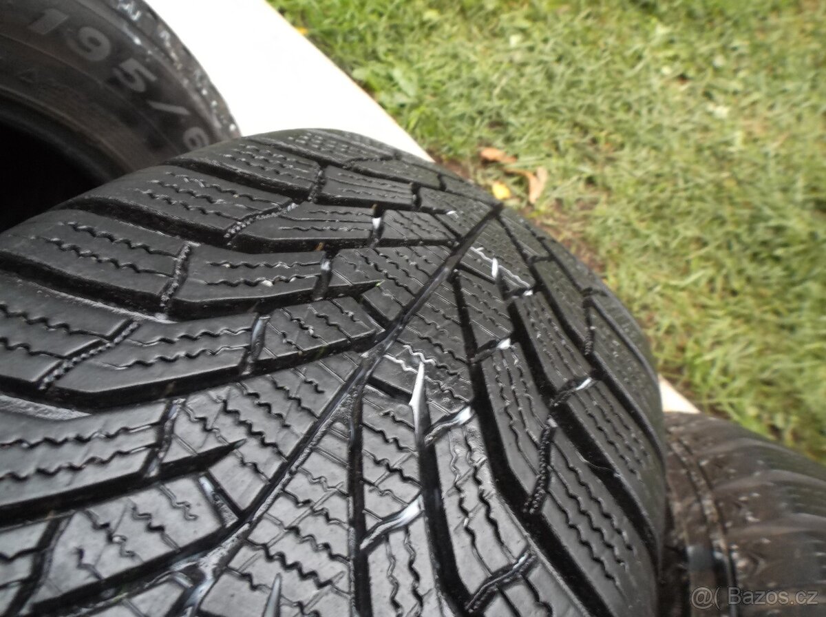195/65/15 91H KUMHO 6KS ZIMNÍ - 5