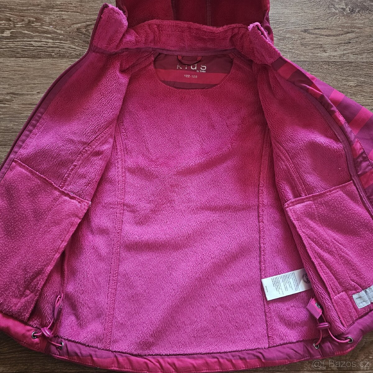 Dívčí softshellová bunda Tchibo vel. 122/128 - 5
