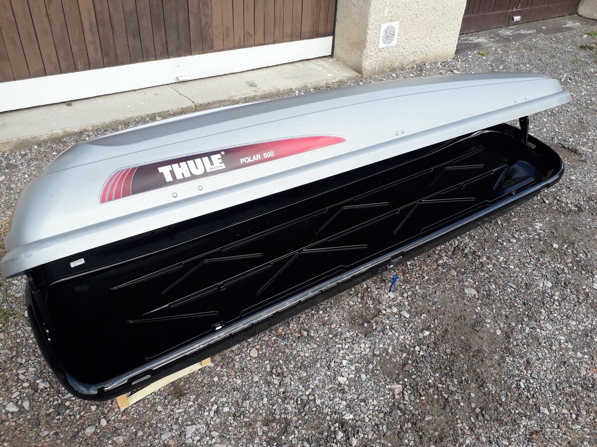 THULE POLAR 500 rakev,stresni box,TOP STAV - 5