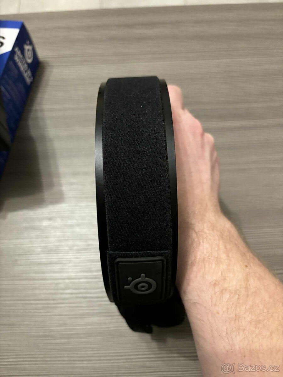 Herní sluchátka SteelSeries Arctis 7P+ Black - 5