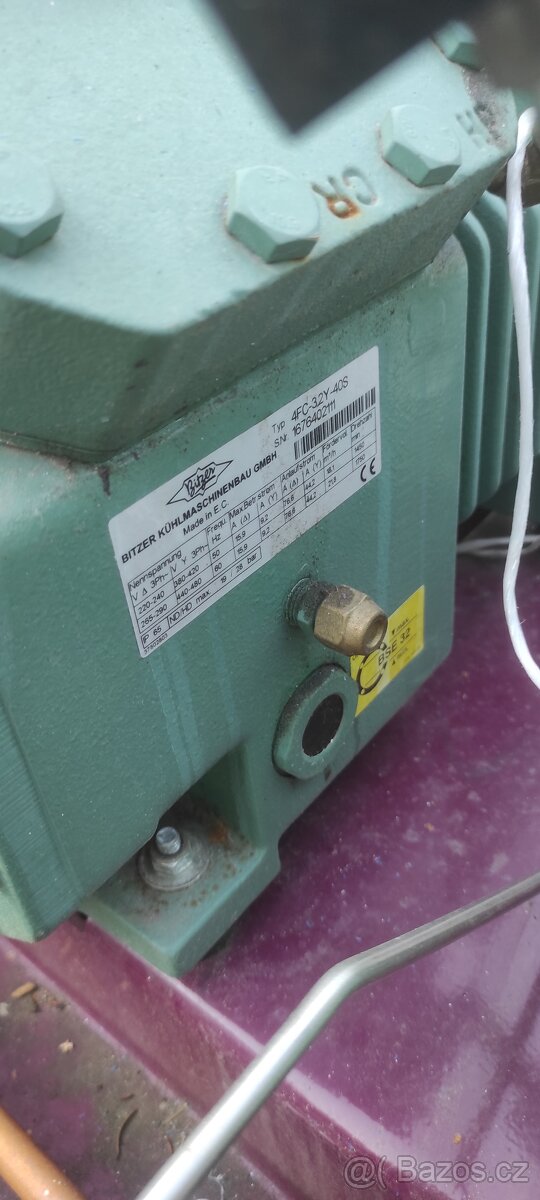Kompresorová jednotka BITZER 2x18,1 m³/h 4FC-3.2Y-40SVIEV - 5