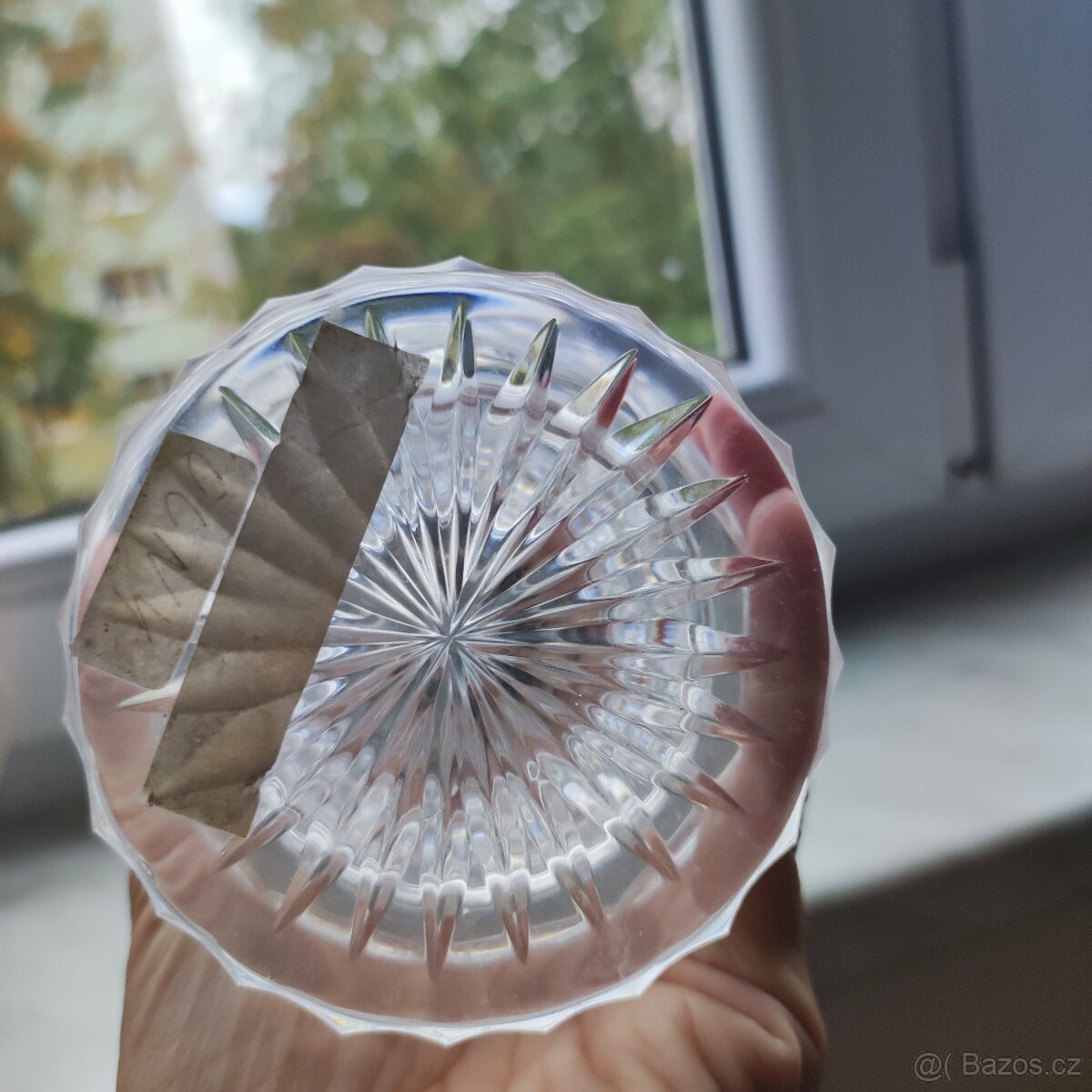 broušená váza ceasar crystal - 5