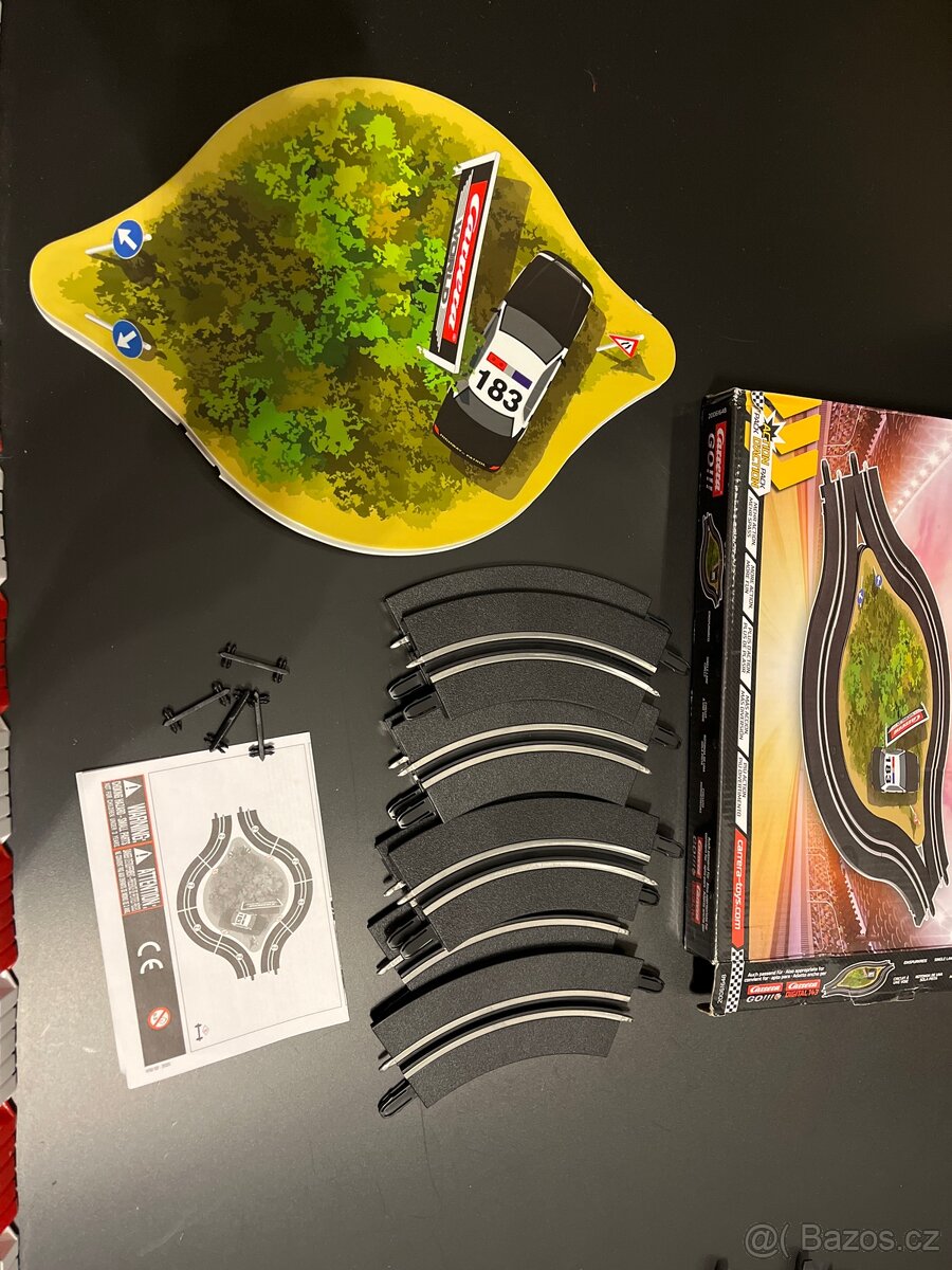 Díly pro autodráhu Carrera GO,GO + - 5