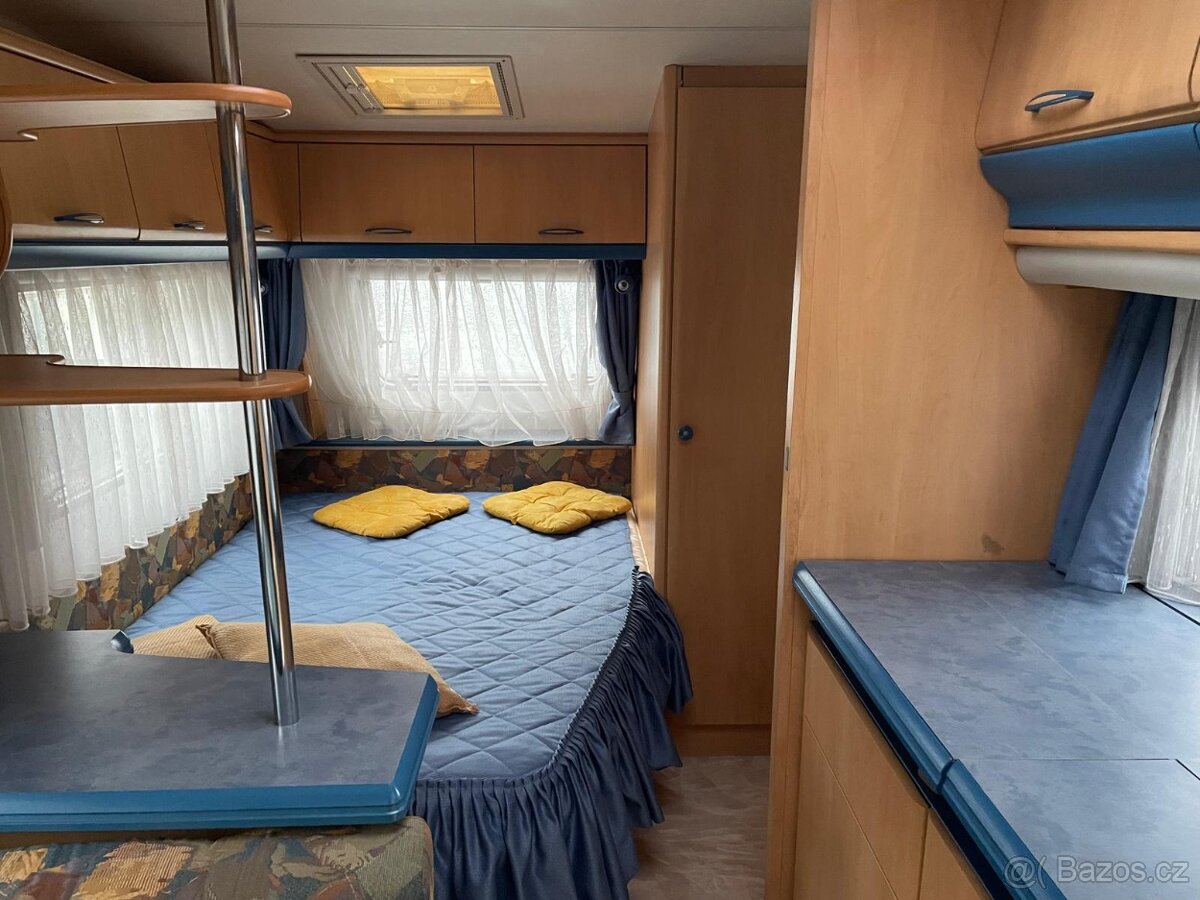 Hobby de luxe 440, 4 osoby, bojler, sprcha, fr.postel, stan - 5