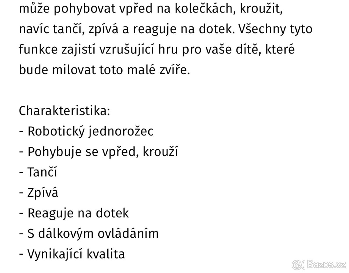 Robotický jednorožec Zoomer enchanted - 5