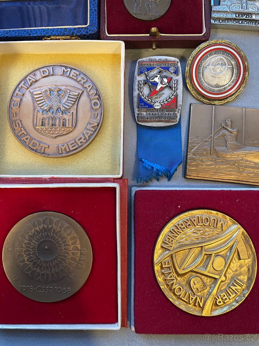 Odznaky medaile vyznamenání - 5