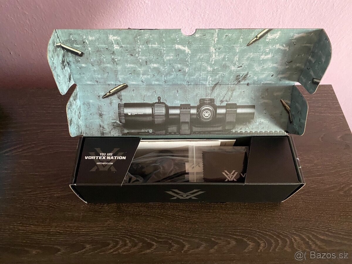 Vortex Strike Eagle 1-8x24 AR-15 223rem. - 5