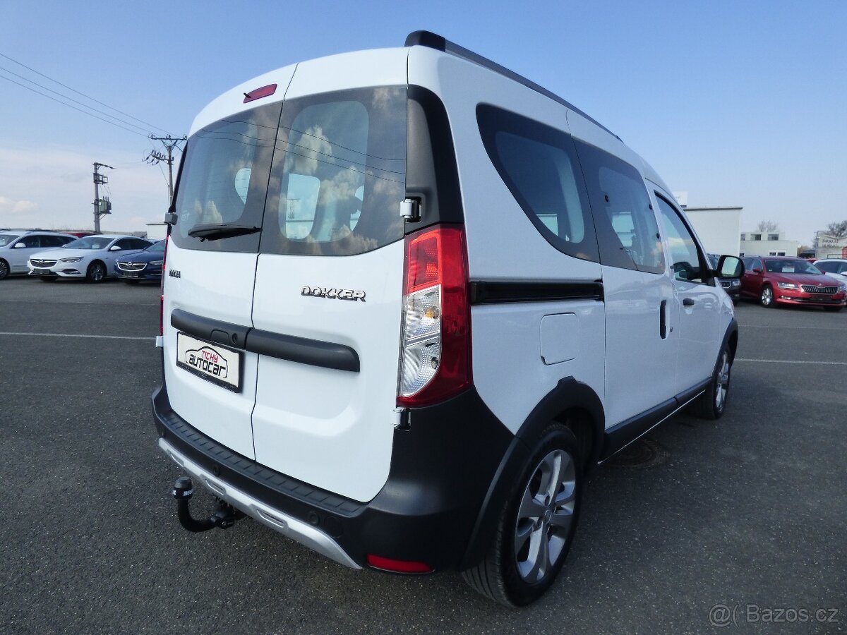 Dacia Dokker 1,6 75Kw LPG MPV Stepway - 5