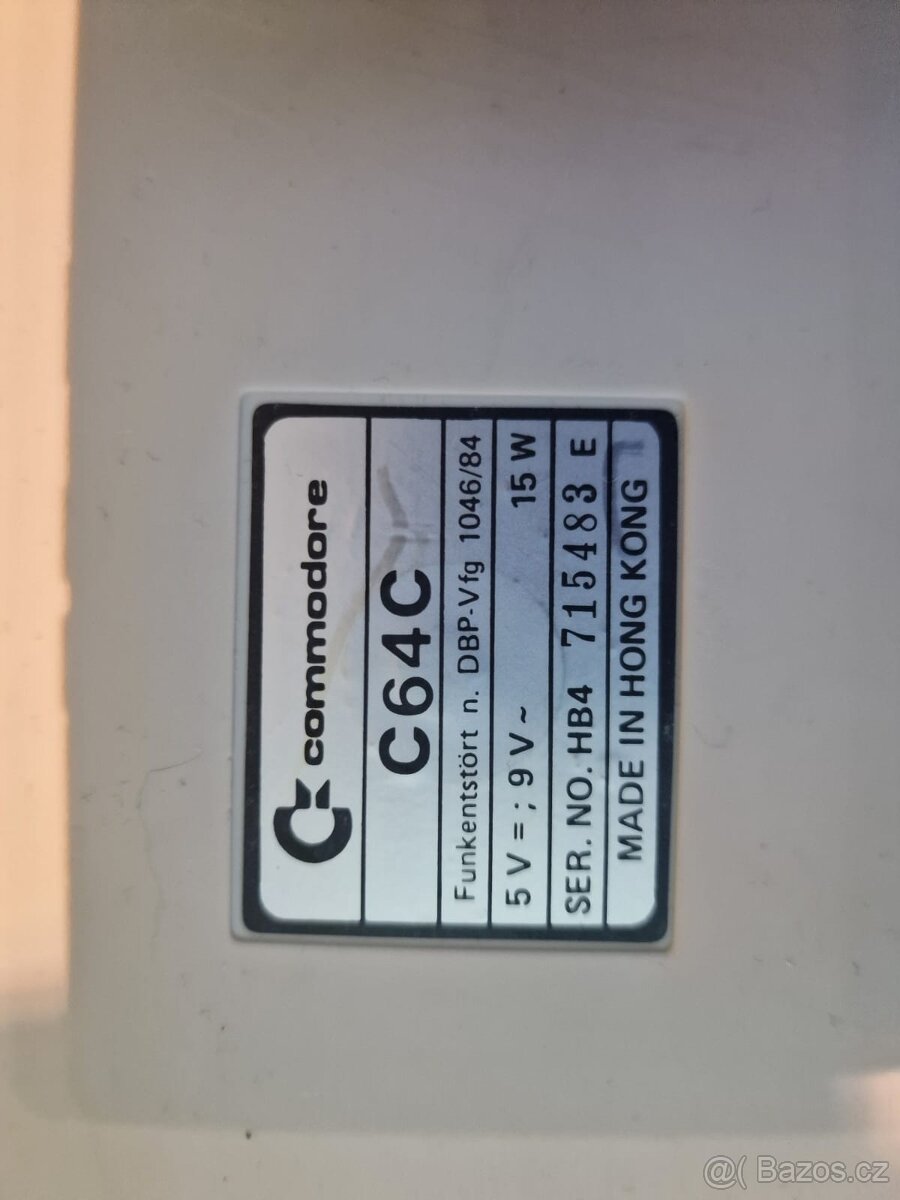 Commodore 64c - 5