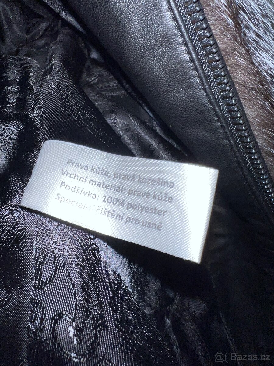 Nová Dámská bunda pravá kožešina zn.KARA - 5