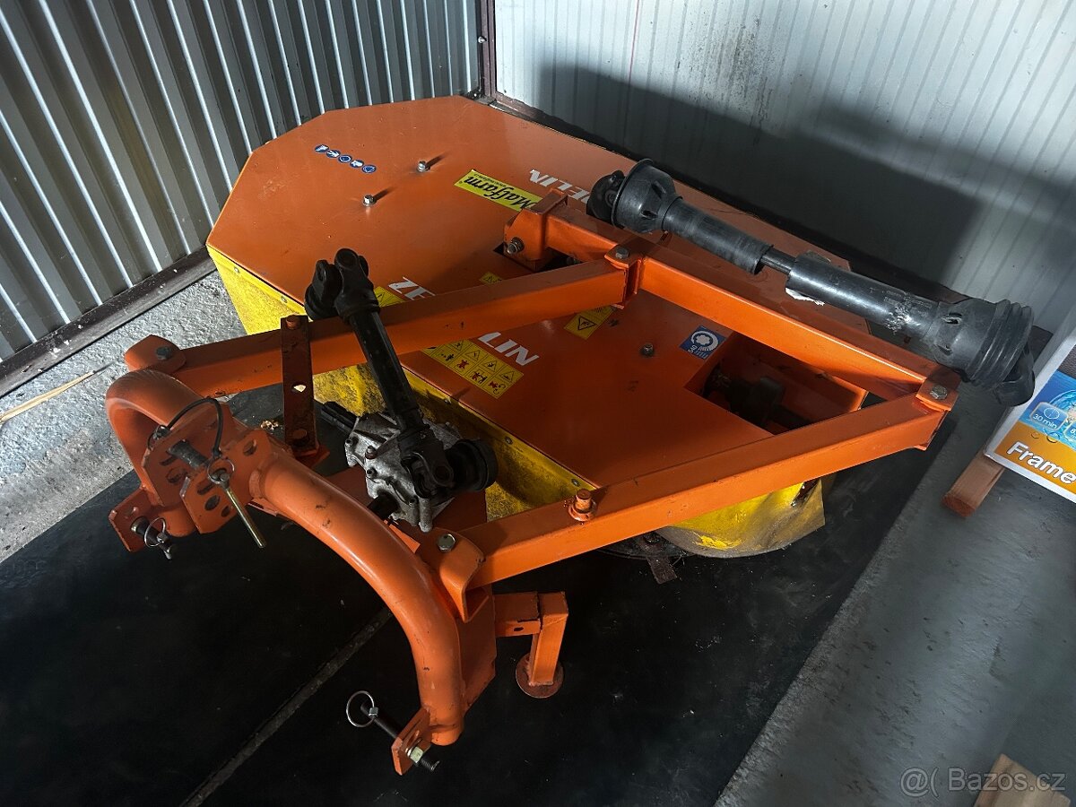 Bubnová sekačka - 5