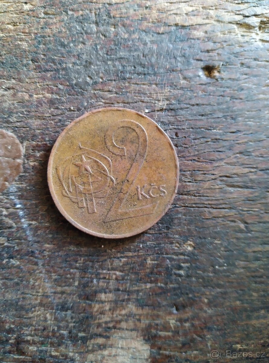 Staré mince cssr - 5