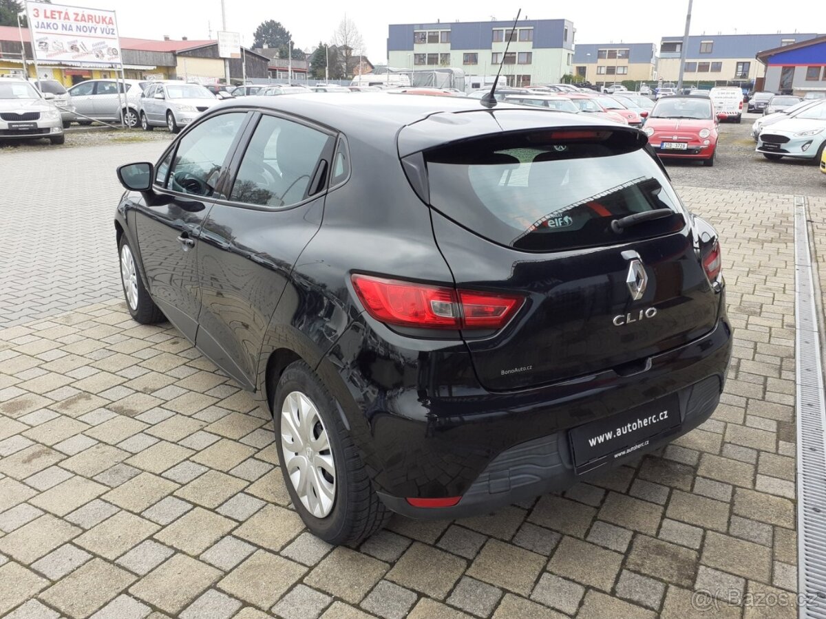 RENAULT CLIO 1.2 16 V 1. MAJ.ČR - 5