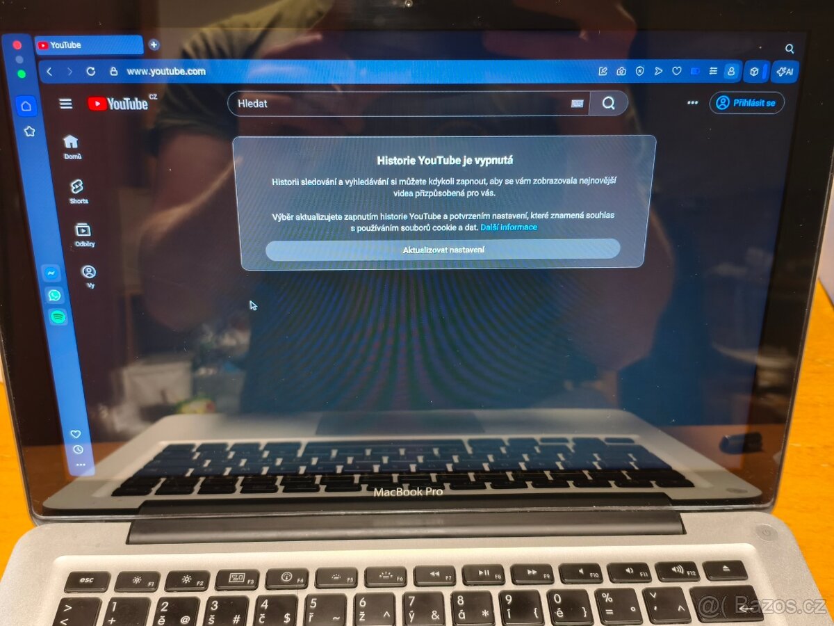 MacBook Pro 13" | 12GB RAM | SSD + HDD | USB-C nabíjení | M - 5