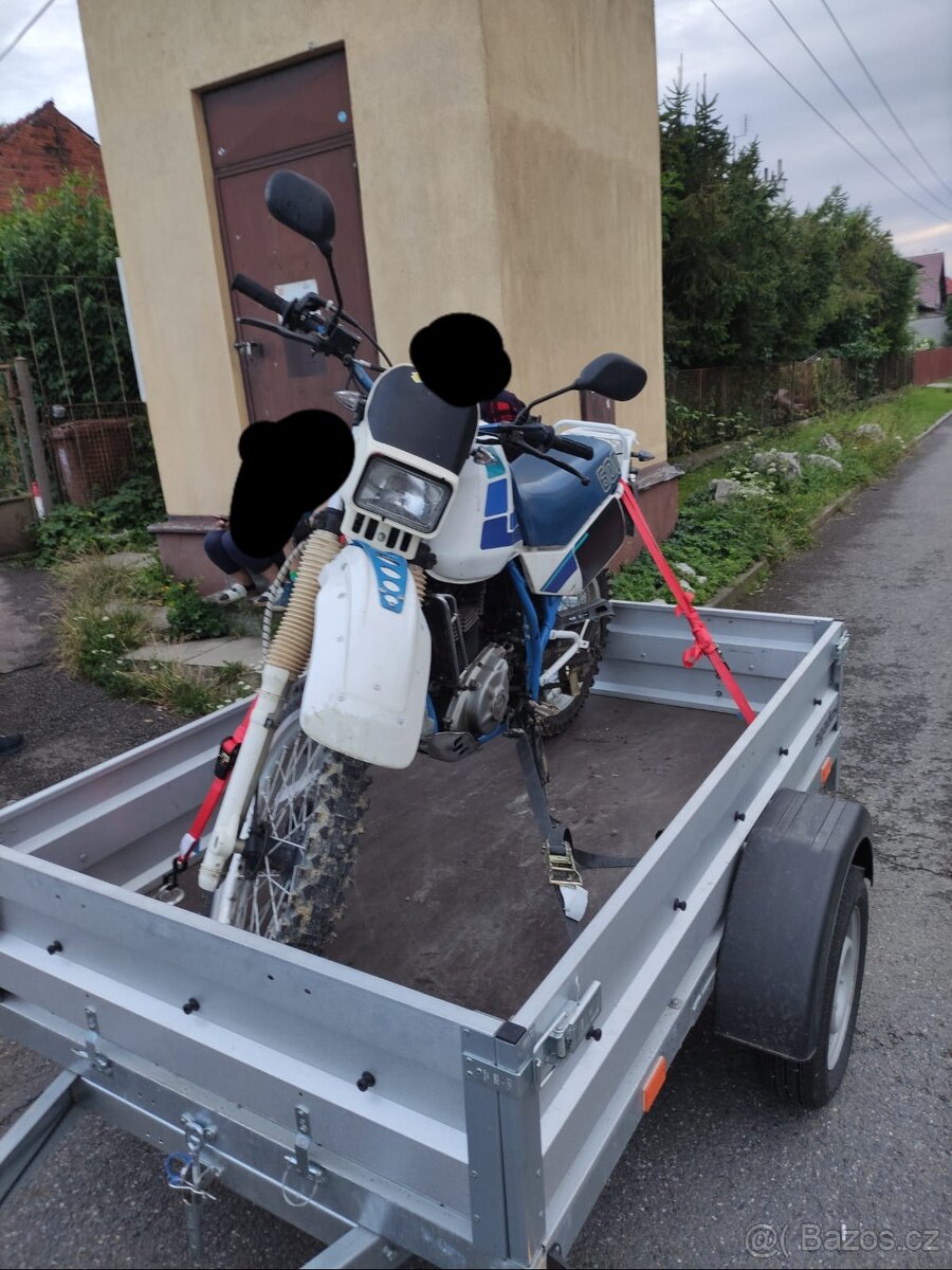 Suzuki DR600 - 5