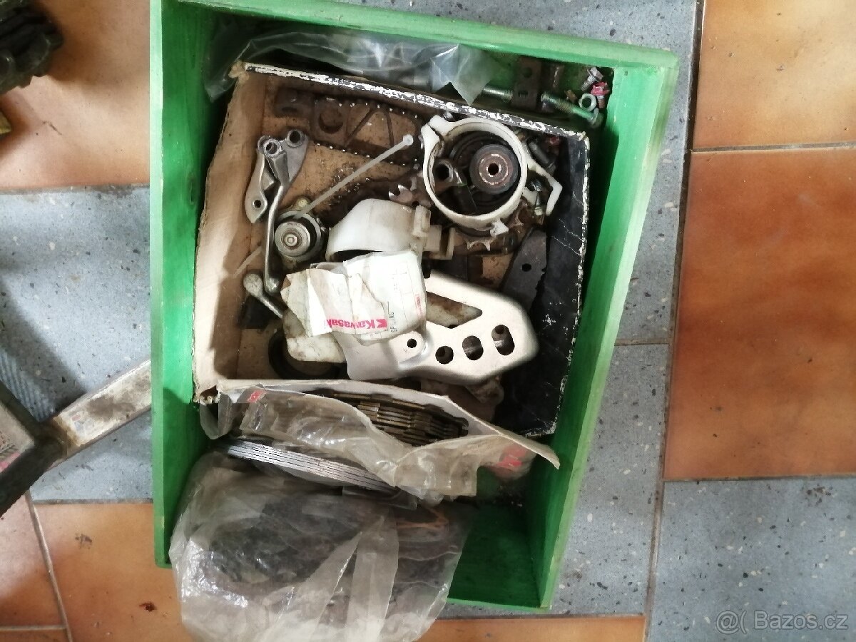 Kawasaki kx 250 2 takt