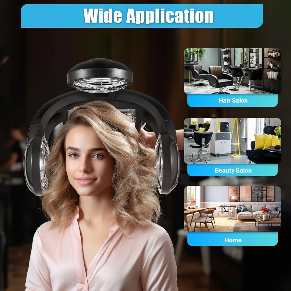 Profesionální stojanový fén na vlasy 1400 W - 5