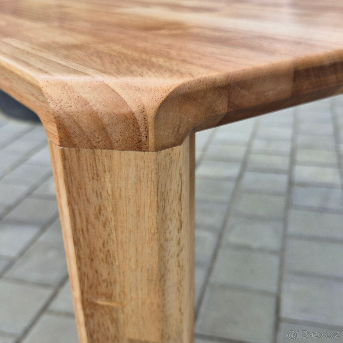 Designový jídelní stůl z masivu 150 x 90 - 5