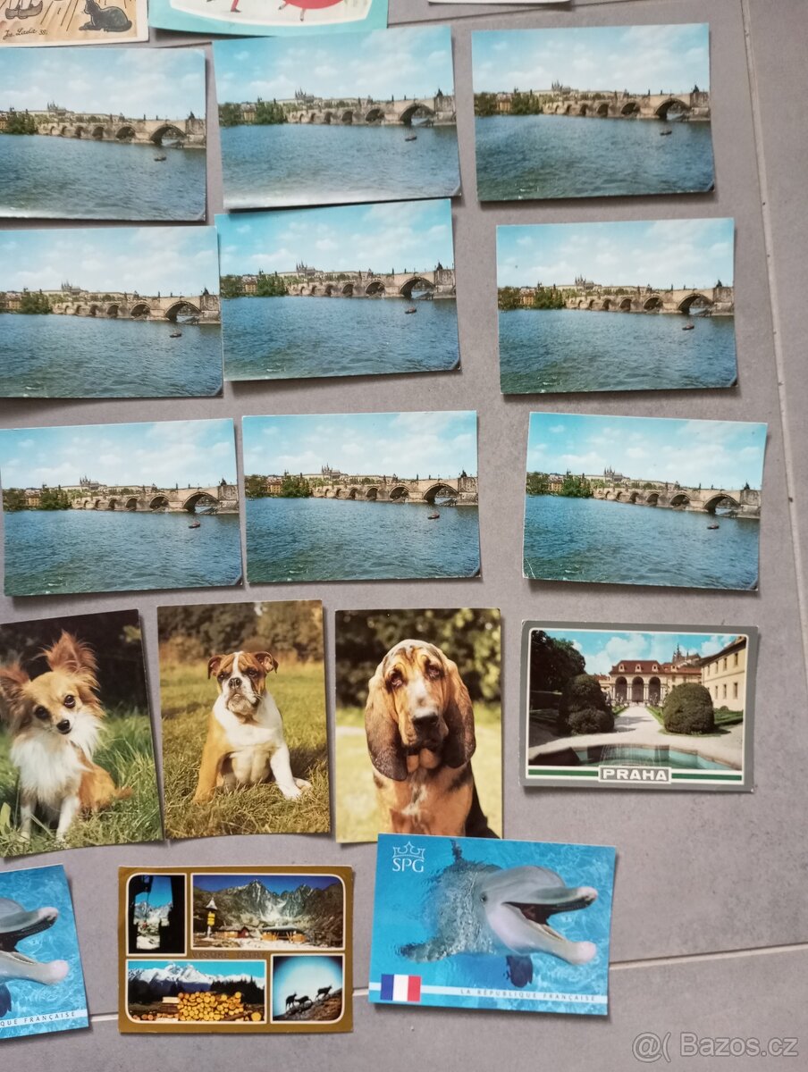 Mix pohlednic za celkem 30 Kč - 5