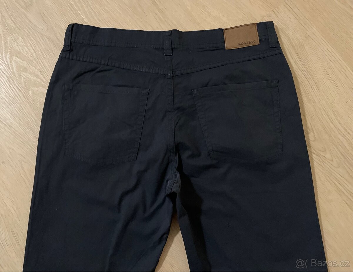 Pánské kalhoty, zn. Montego, vel. W34xL34 - 5
