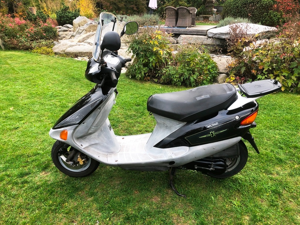 Honda Bali X100 / HF07, 1.majitel, serviska - 5