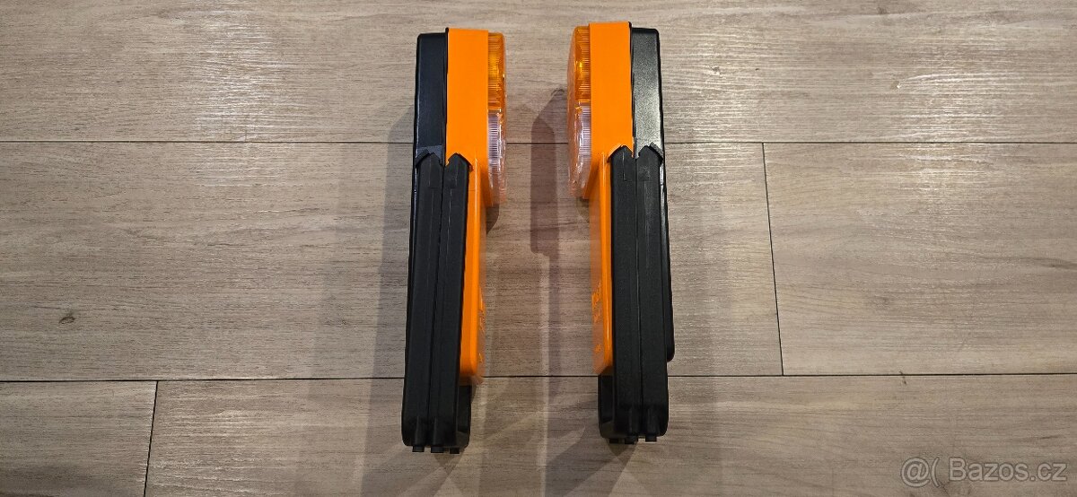 Výstražná lampa - nová - cena za kus - 5