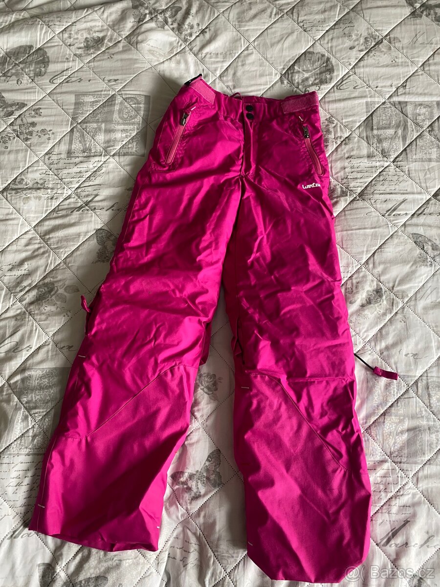 Zimní oblečení cca 140cm - 5