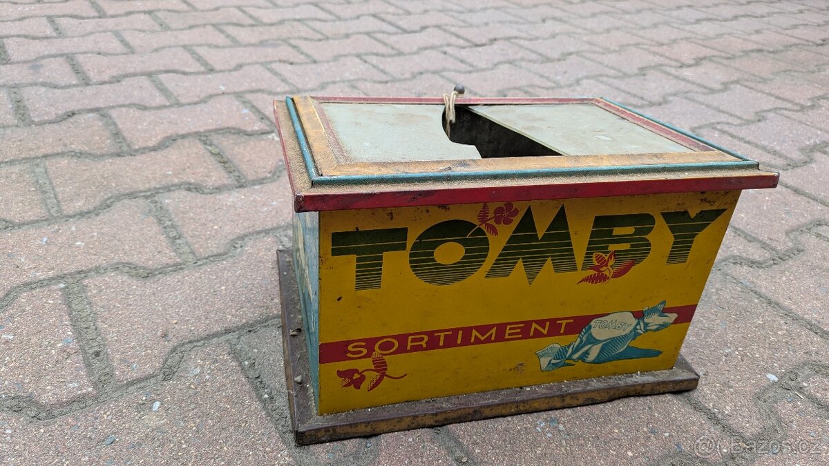 Tomby - velká plechovka na bonbóny - 5