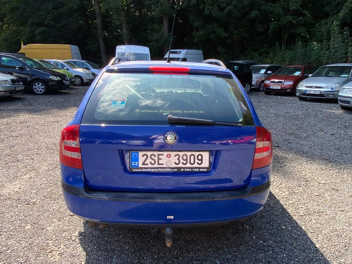 Škoda Octavia Combi 1.9 TDI 77kW tažné klima 218tkm 2008 STK - 5