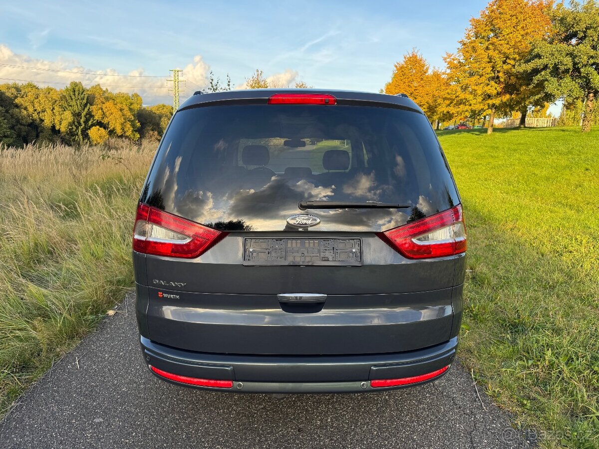 FORD GALAXY 2.0 TDCi/7 MÍST/ZÁRUKA//PODZIMNÍ SLEVA - 5