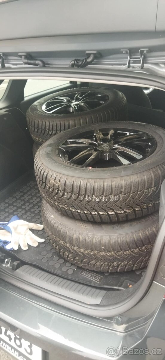Alu kola se zimními pneu 195/65/15 - 5