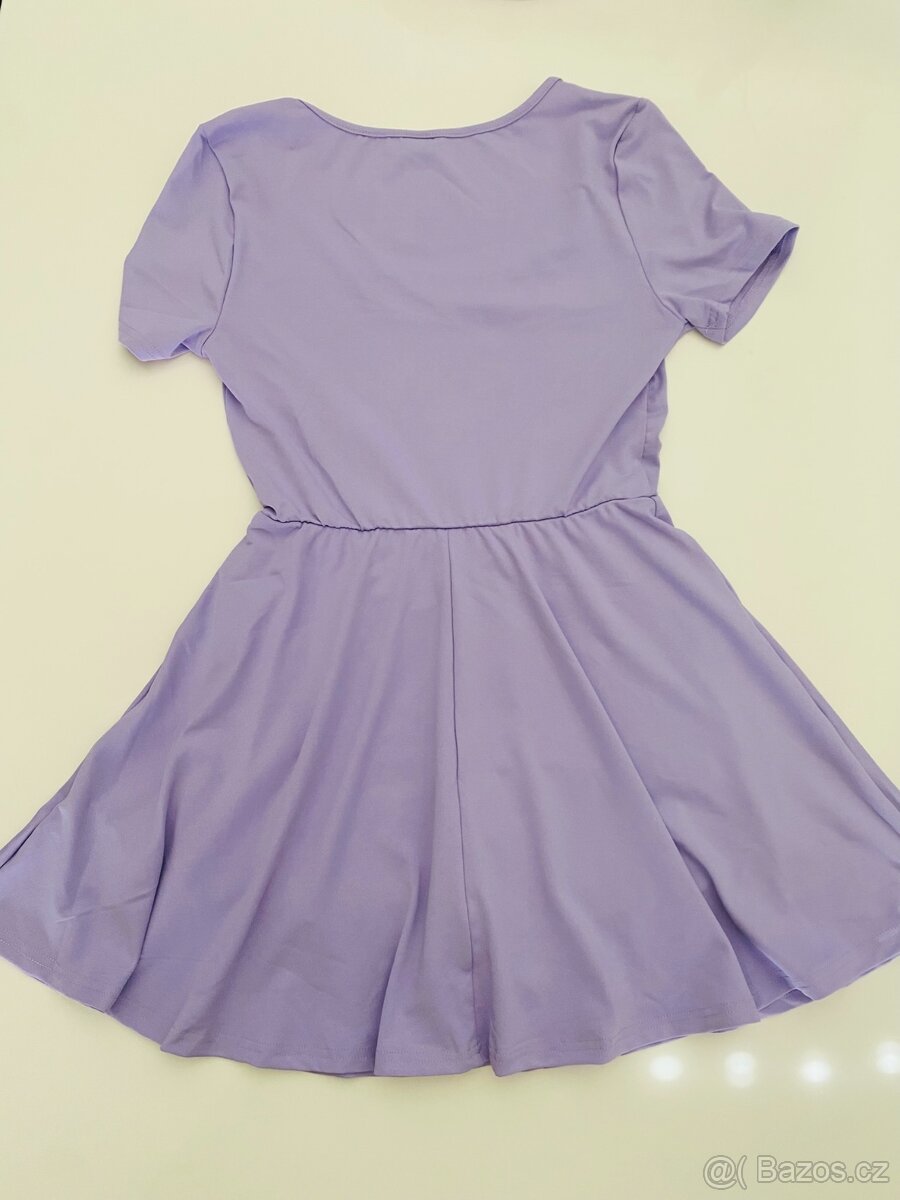 Šaty se všitými kraťáskami, vel. S - 5