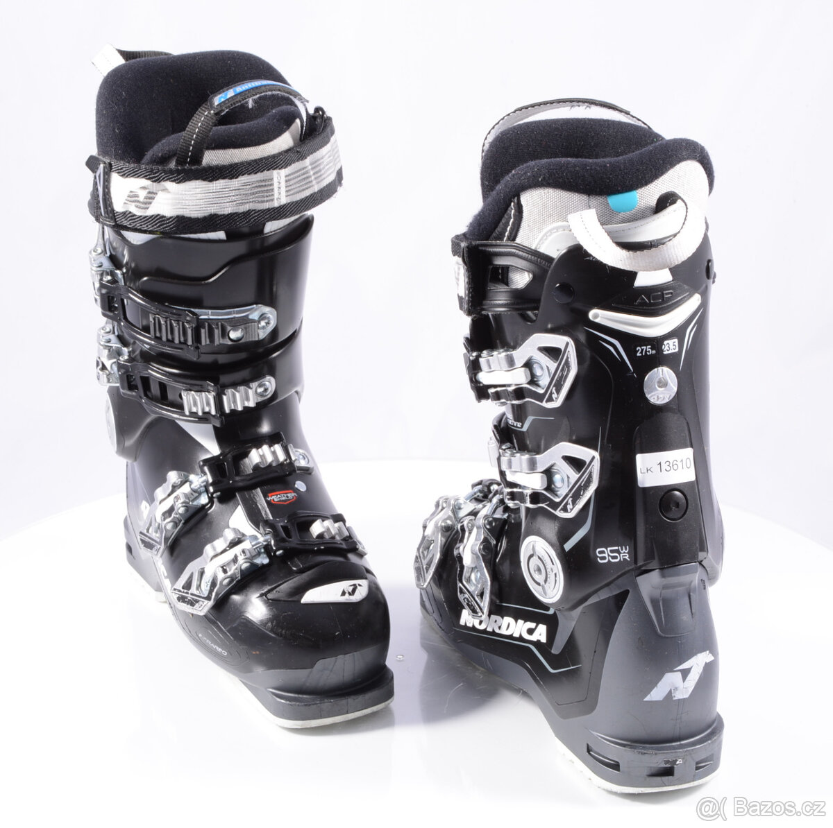 Použité dámské lyžáky NORDICA SPEEDMACHINE 95 W R - 5