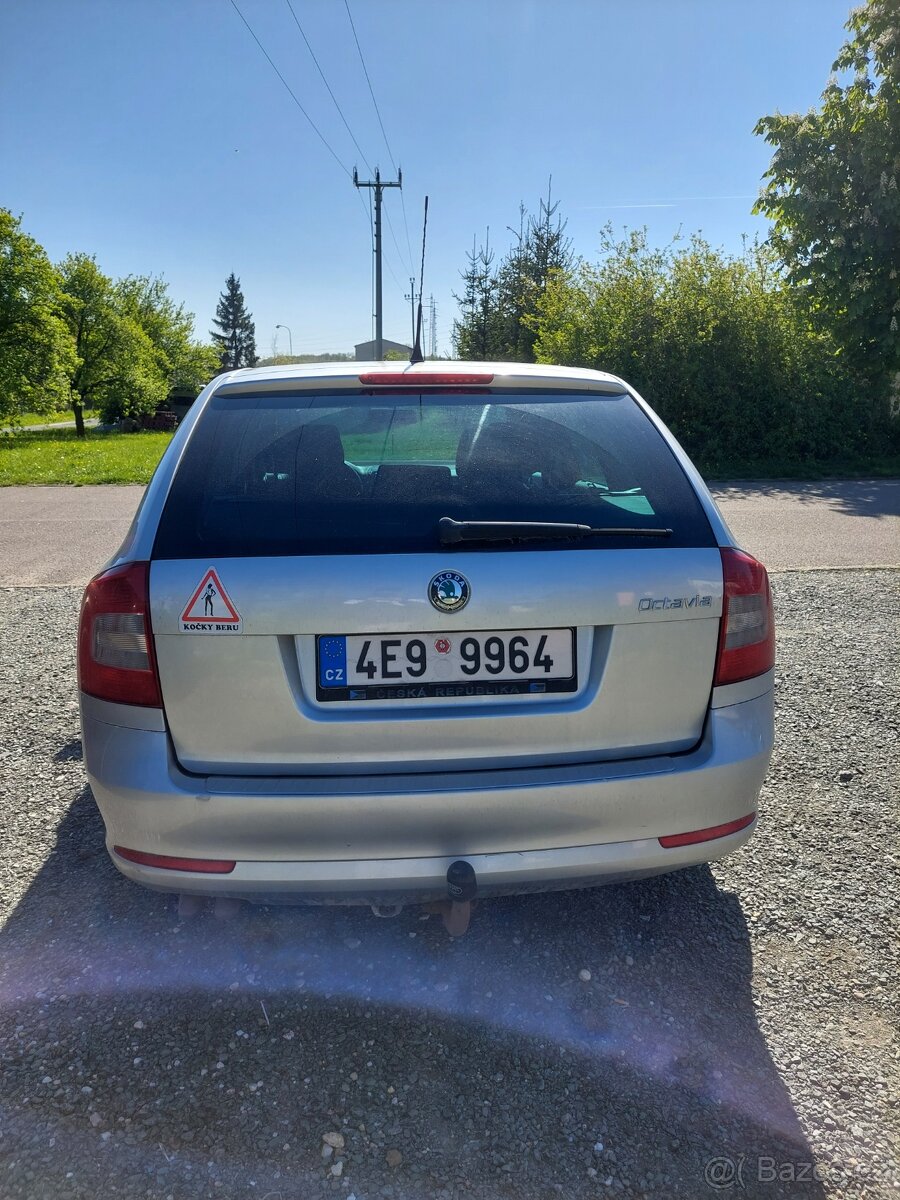 ŠKODA Octavia 2 1.9 tdi 77kw - 5