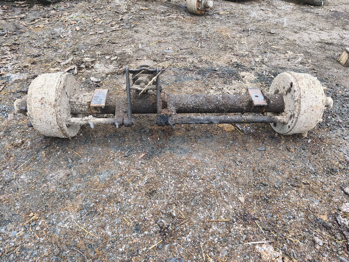 Náprava vlek 9t - P 93S - 5