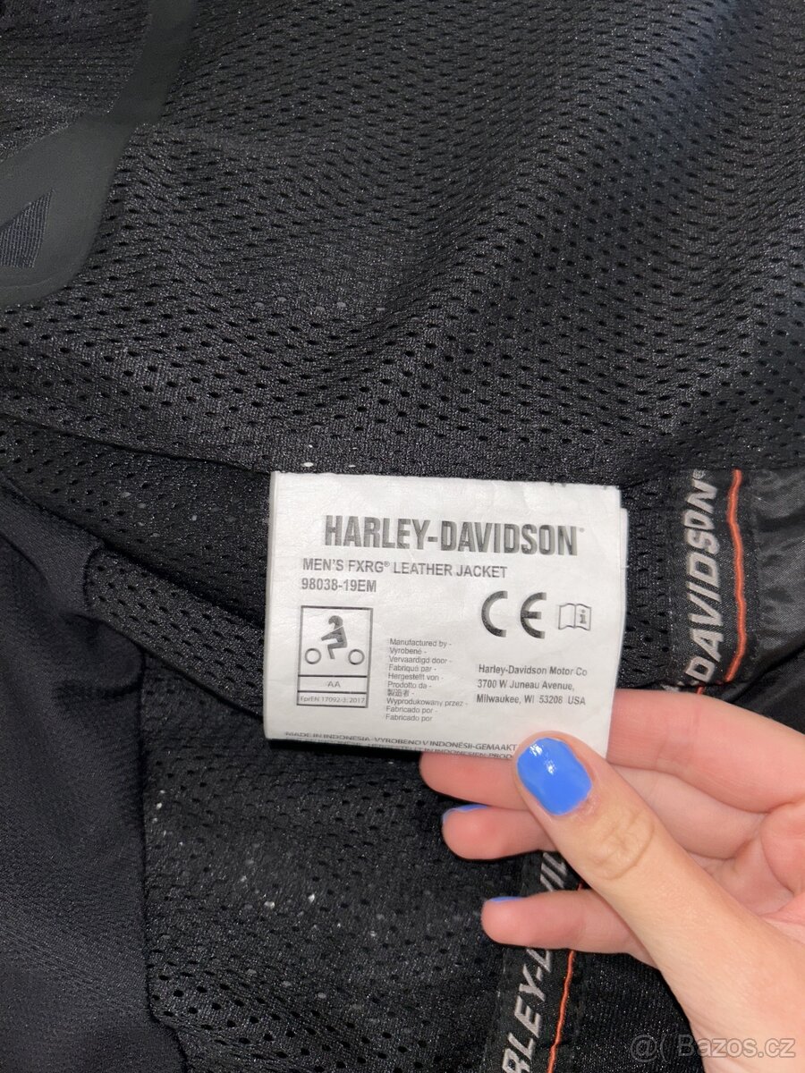 Harley-Davidson bunda FXRG, velikost L - 5