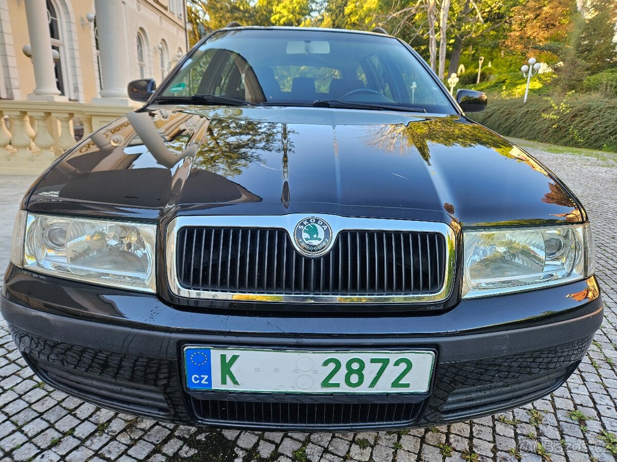 Škoda Octavia Style 1.6 75 kW, 2004 Nové rozvody+servis+STK - 5