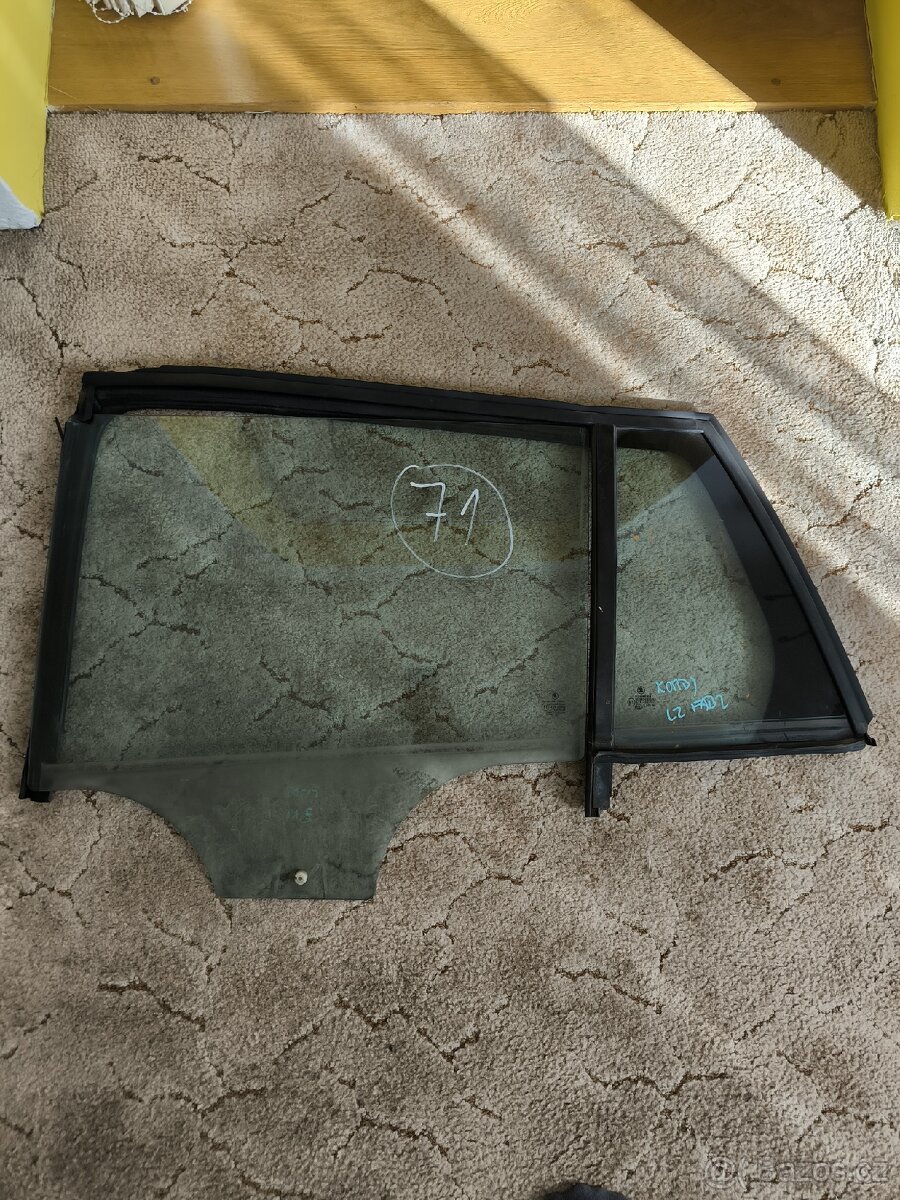 Okna Škoda fabia II, Roomster - 5