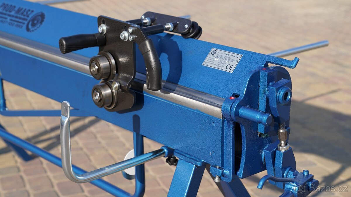 Ručná ohýbačka plechov 2M 2140mm/0.8/145 - 5