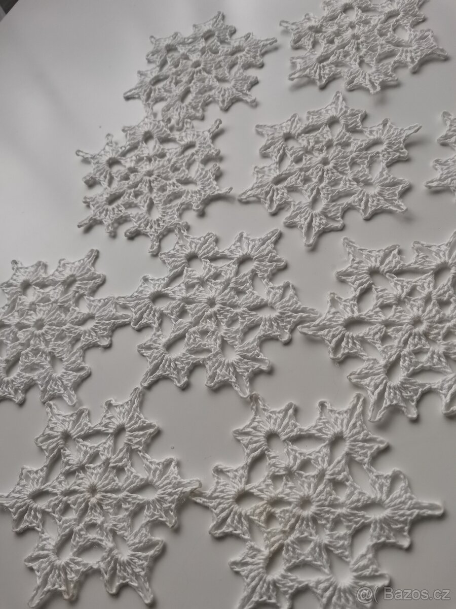 Vločky na vánoční stromeček - 5