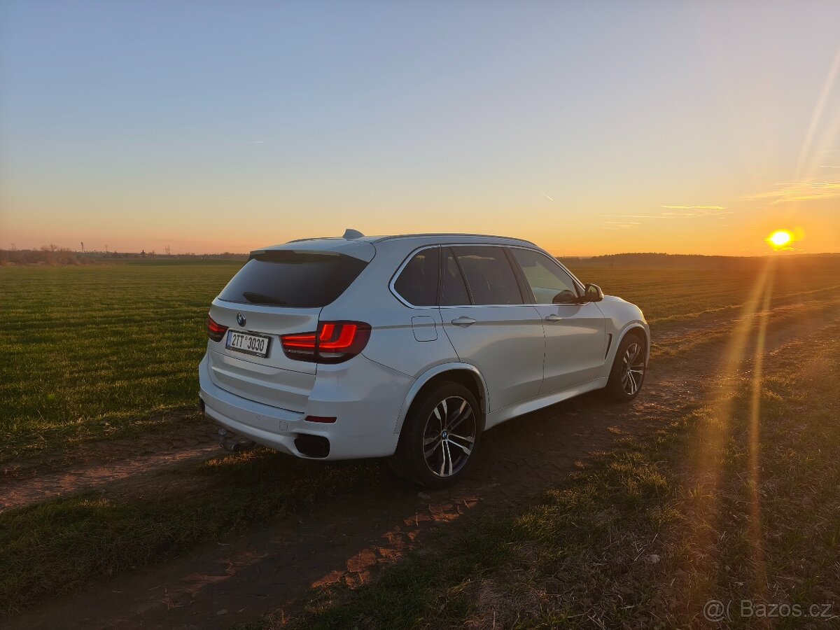 BMW X5 M50d F15 280KW rok 2014 - 5